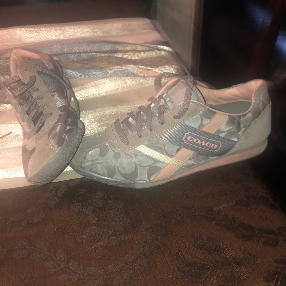 Coach shoes
